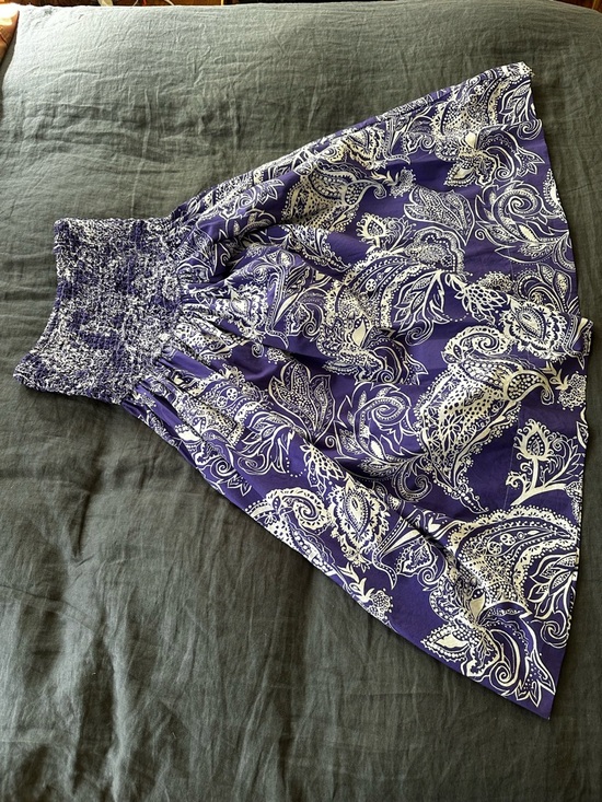 Mara Hoffman - Organic Cotton Nicole Maxi Skirt / Strapless Dress - Size Small - Picture 9 of 16